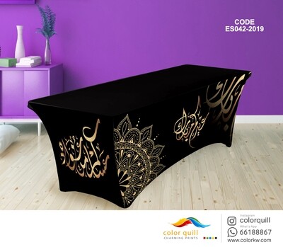 ES042-2019 Eied Table Cover (TF0007)