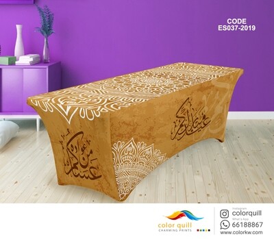 ES037-2019 Eied Table Cover (TF0008)