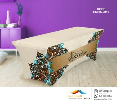 ES035-2019 Eied Table Cover (TF0008)