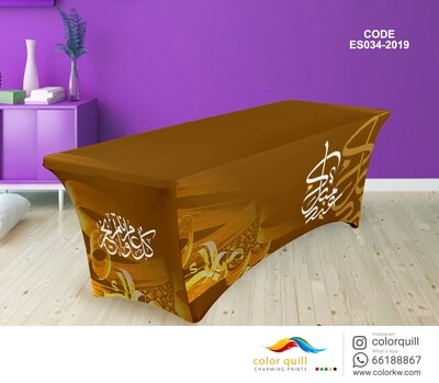 ES034-2019 Eied Table Cover (TF0008)