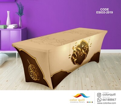 ES033-2019 Eied Table Cover (TF0008)