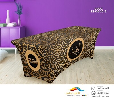 ES030-2019 Eied Table Cover (TF0008)