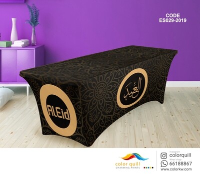 ES029-2019 Eied Table Cover (TF0008)