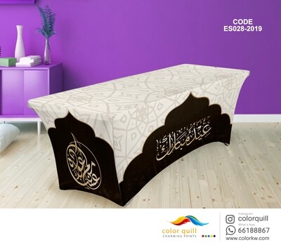 ES028-2019 Eied Table Cover (TF0008)