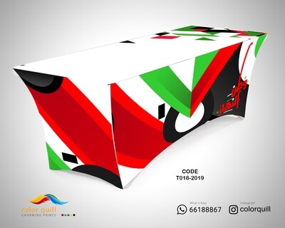 P018-2019-National Day Table Cover (TF0003)