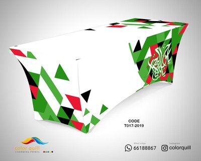 P017-2019-National Day Table Cover (TF0003)