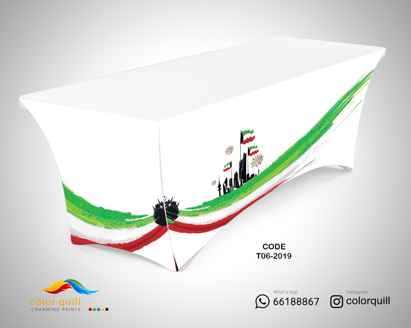 P006-2019-National Day Table Cover (TF0003)