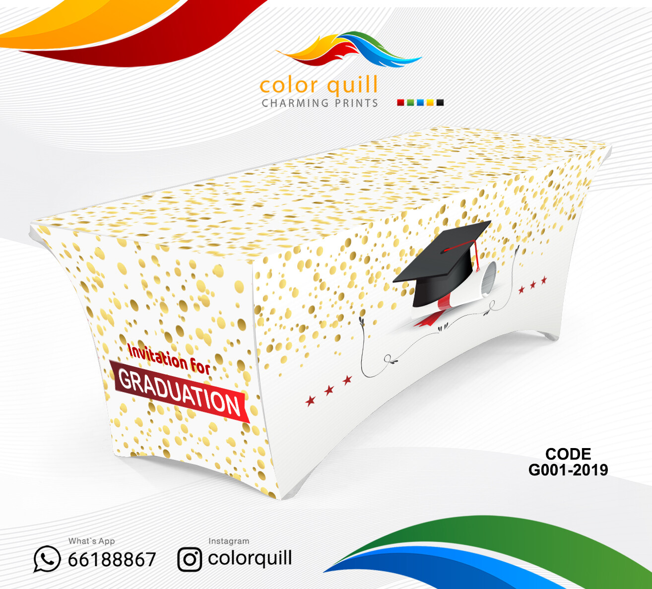 G-01 GRADUATION Table Cover