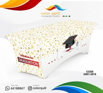 G-01 GRADUATION Table Cover