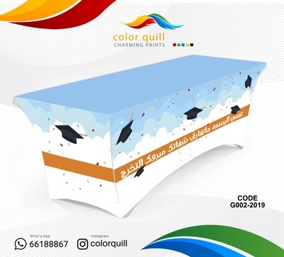 G-02 GRADUATION Table Cover
