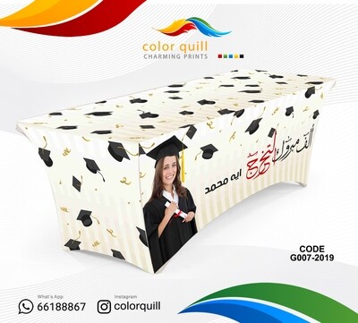 G-07 GRADUATION Table Cover