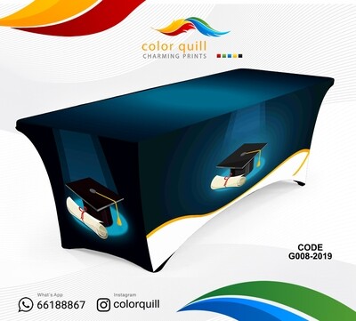 G-08 GRADUATION Table Cover