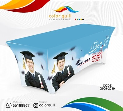G-09 GRADUATION Table Cover