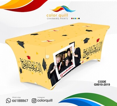 G-10 GRADUATION Table Cover