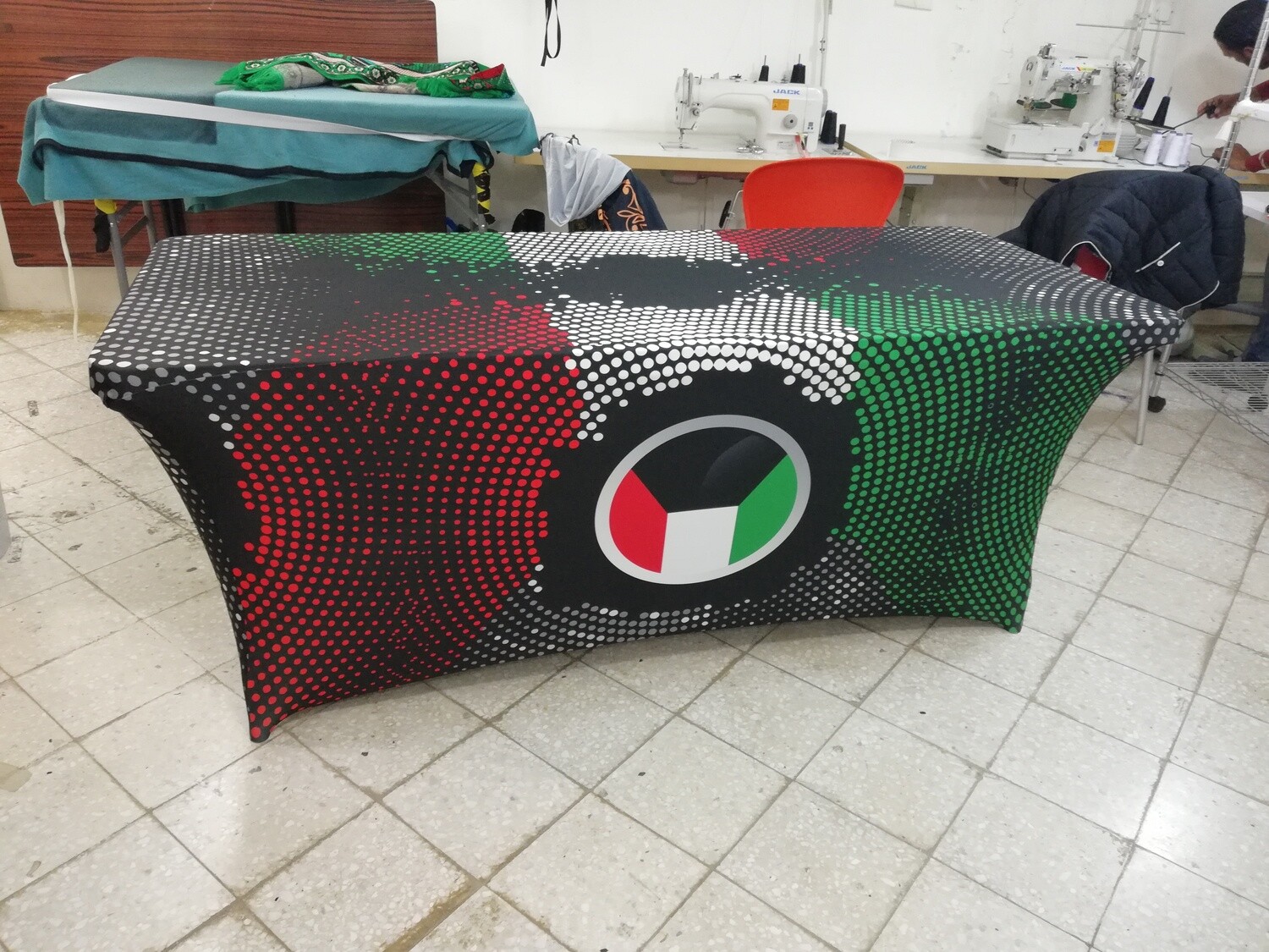 P007-2019-National Day Table Cover (TF0003)