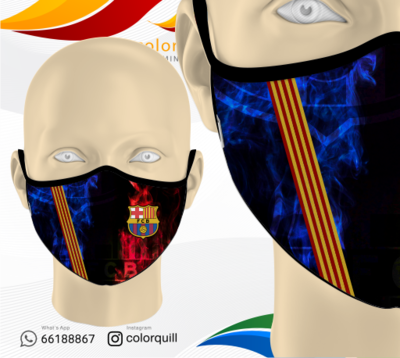 Barcelona Mask