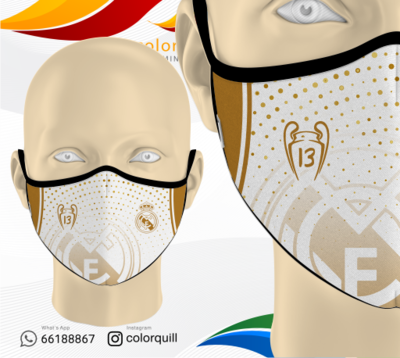 Real Madrid Mask