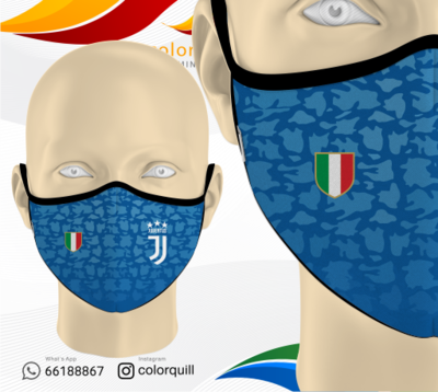 Juventus mask 04