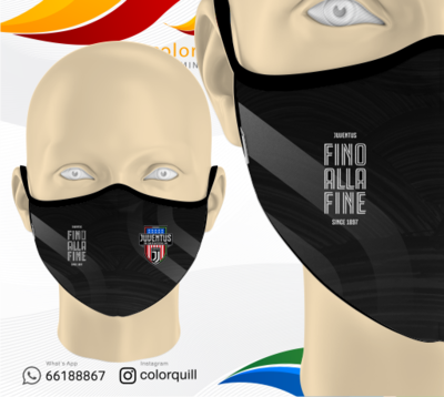 Juventus mask 08