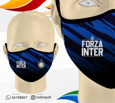 Inter Milan Mask
