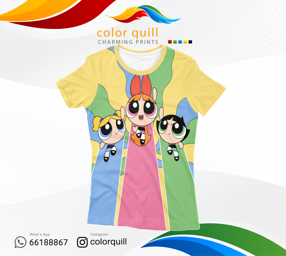 Powerpuff Girls 01