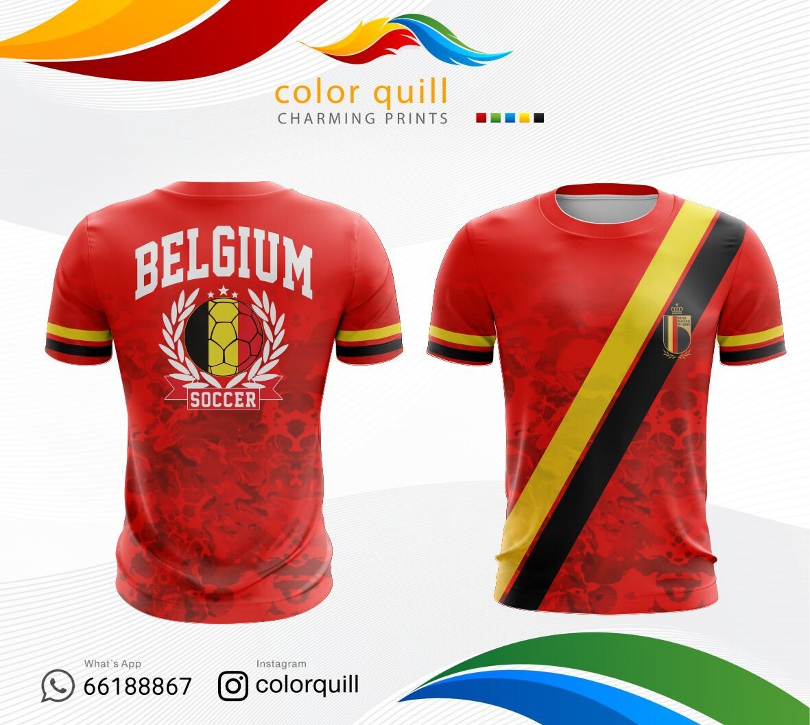 Belgian National Team 5