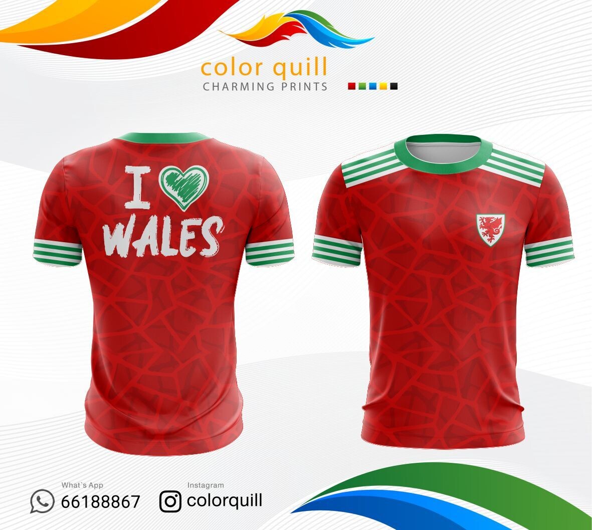 Wales 8