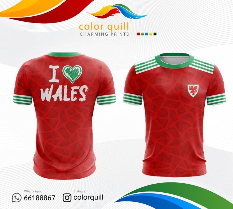 Wales 8