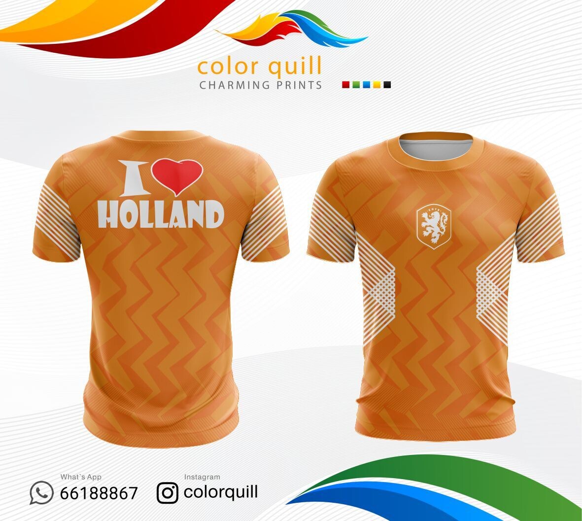 Holland National Team 4