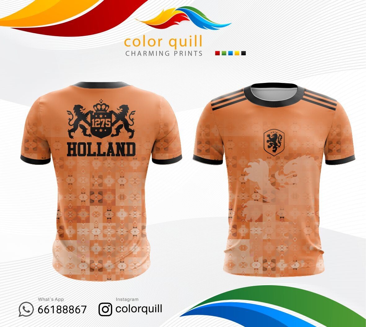 Holland National Team 8