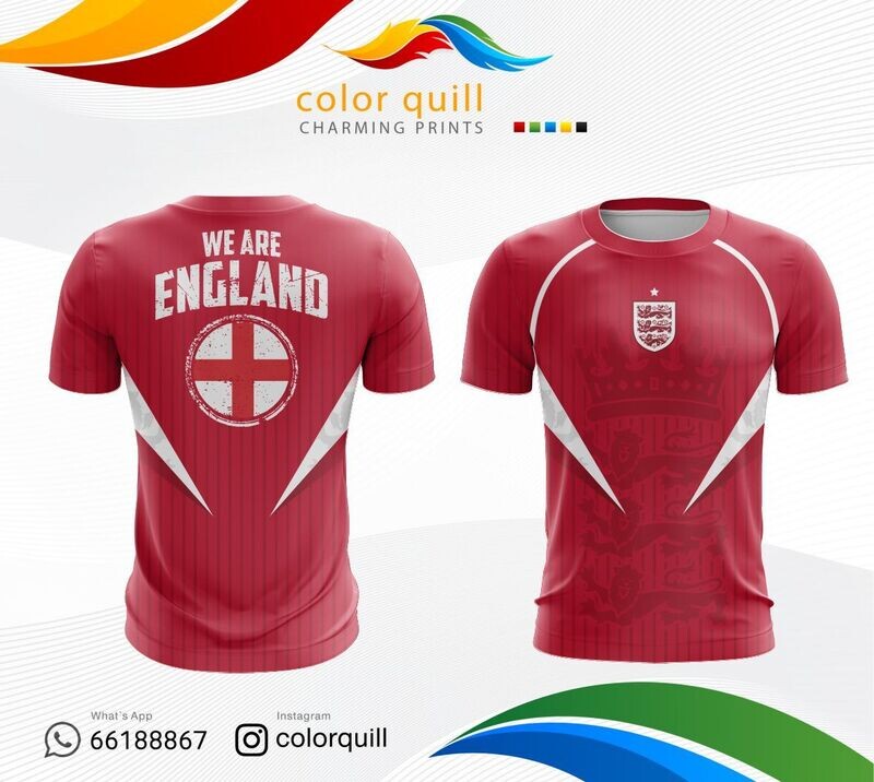 England National Team 7