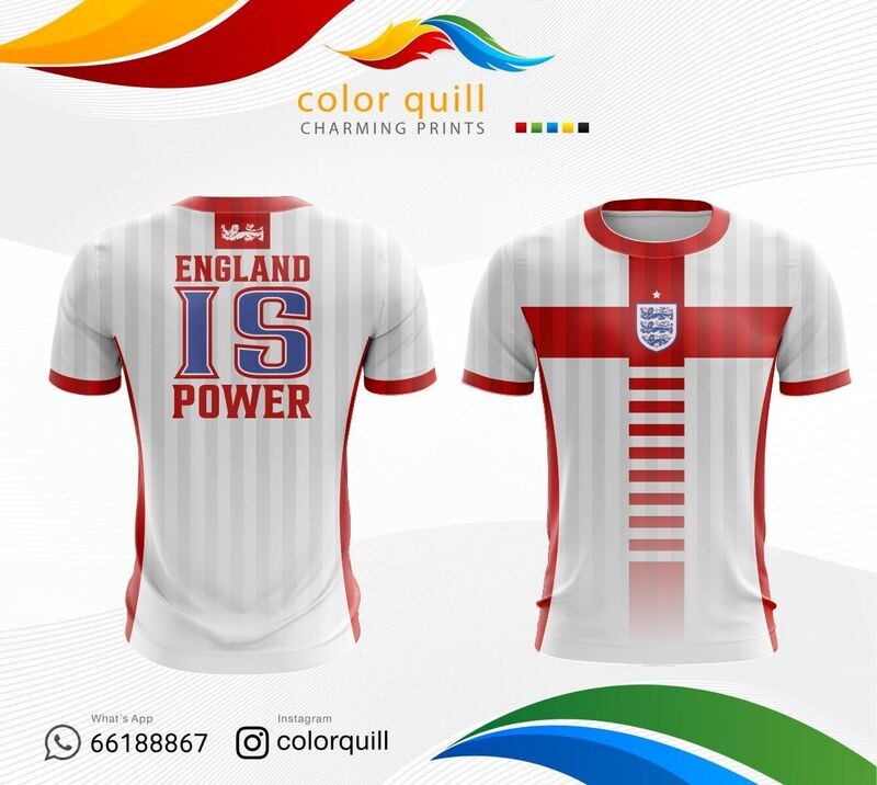 England National Team 8