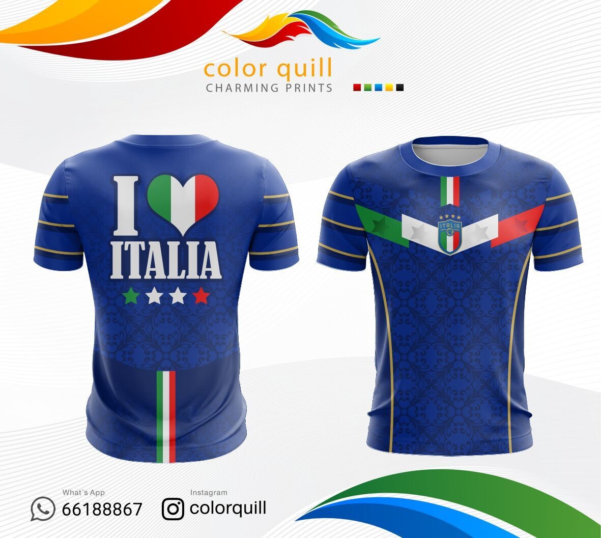 Italia National Team 9