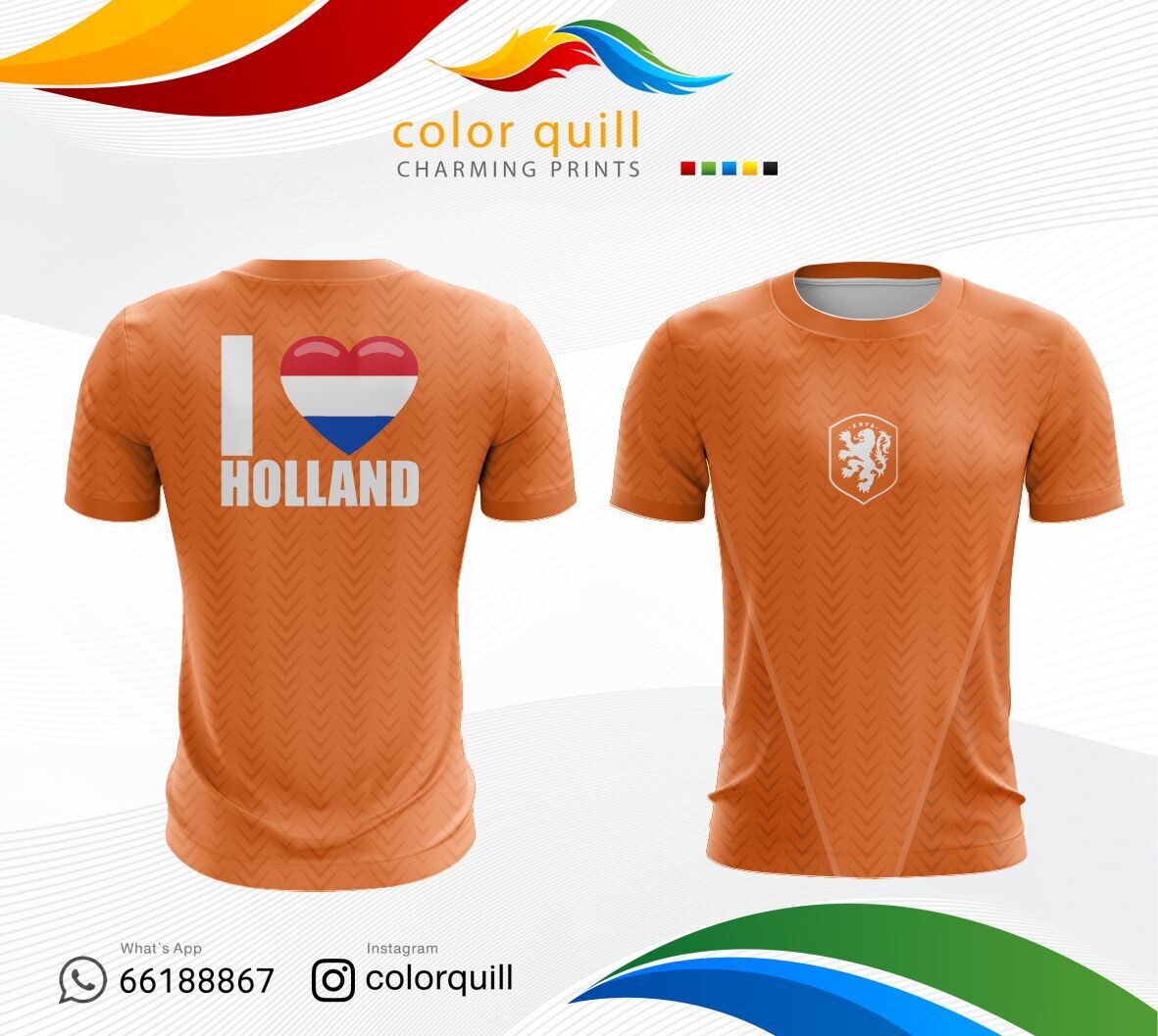 Holland National Team 3