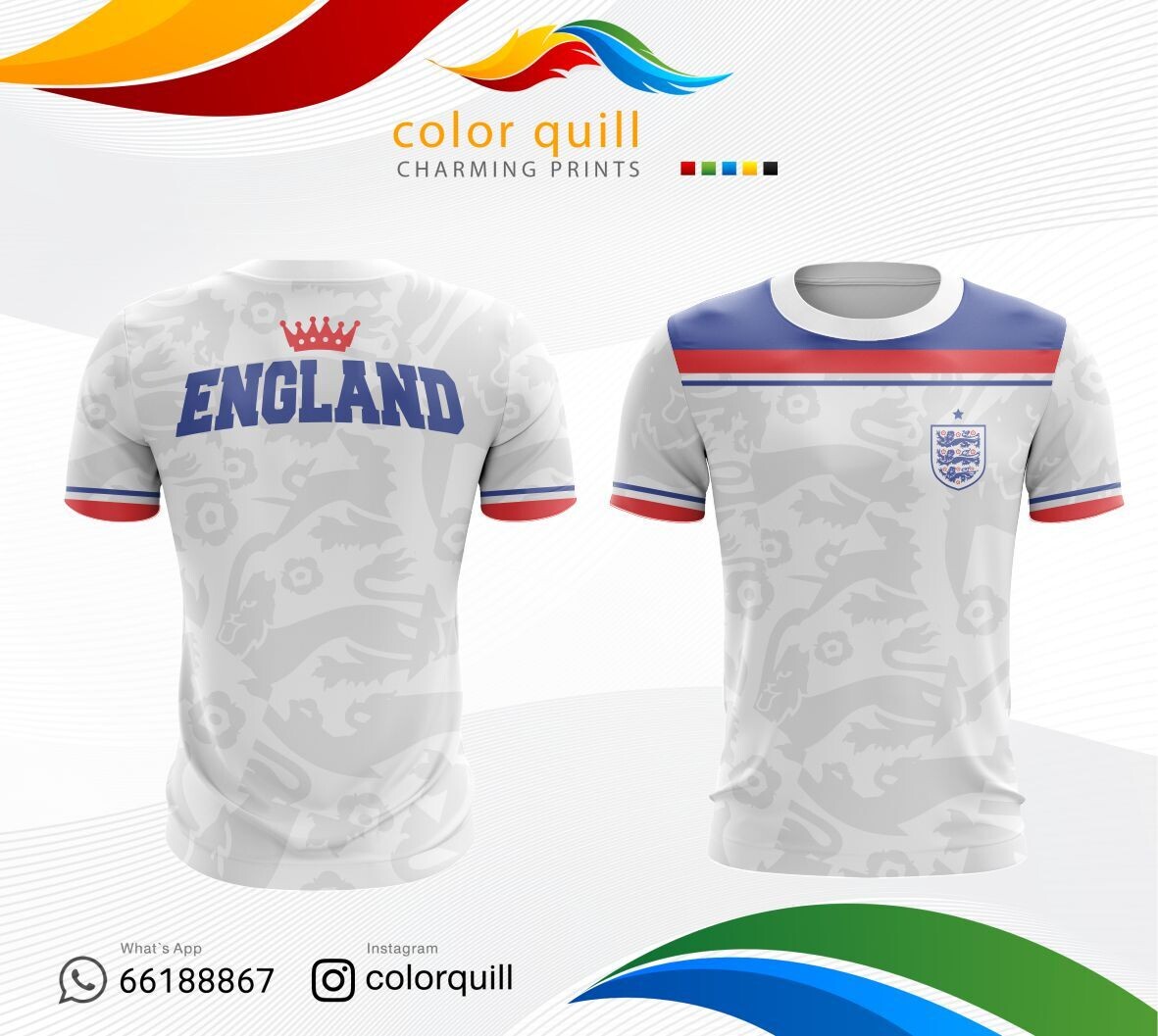 England National Team 3
