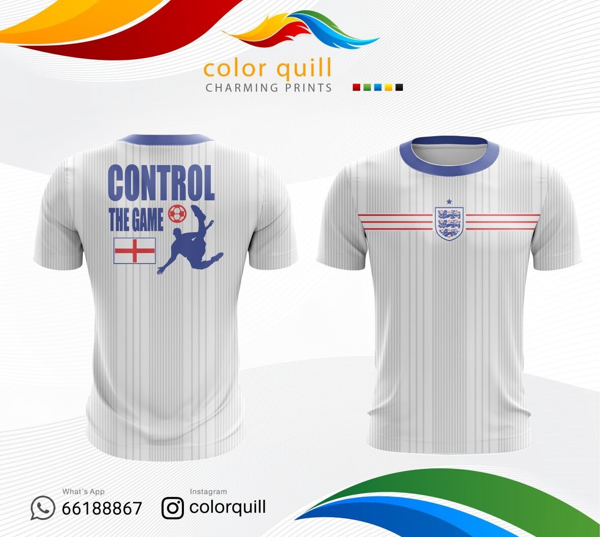 England National Team 4