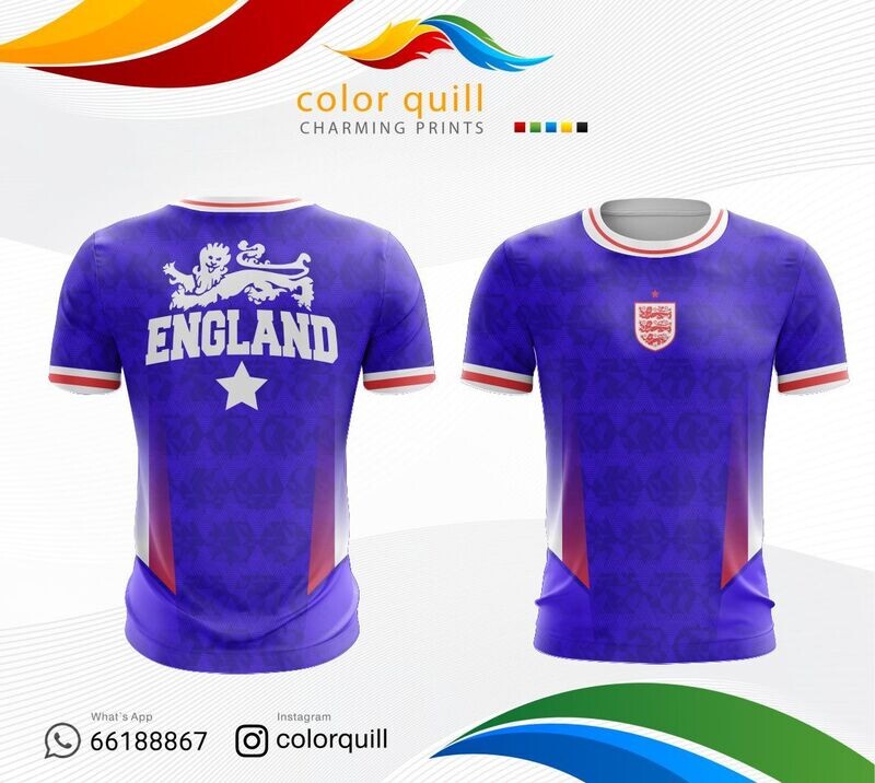 England National Team 5