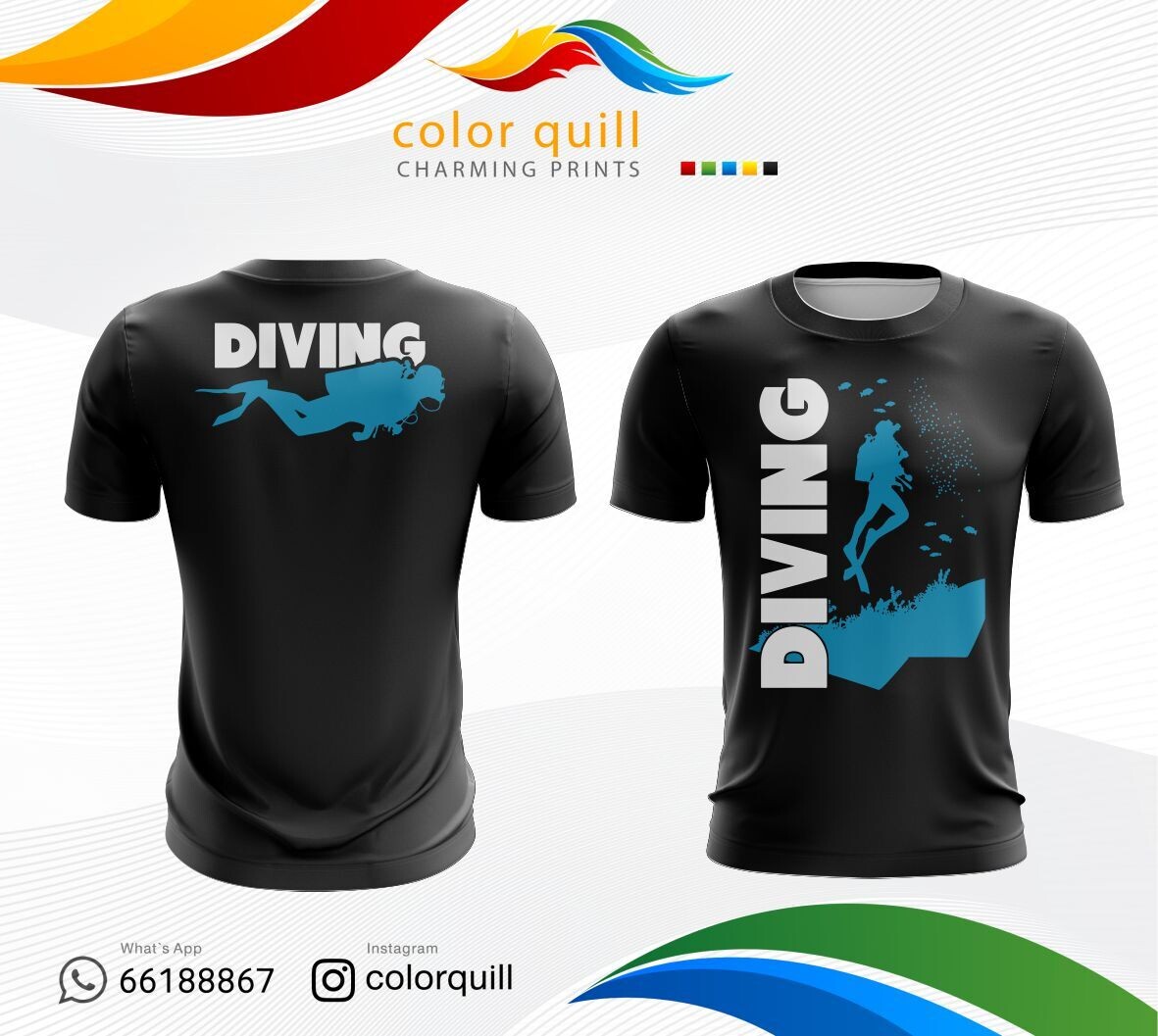 Diving 40