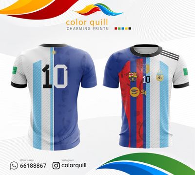 50-50 Argentina Barcelona