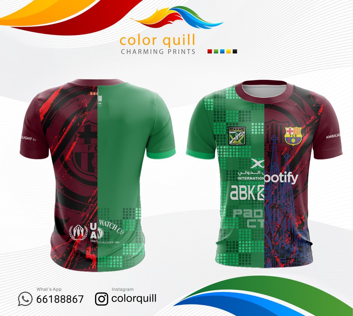 50-50 Barcelona al araby