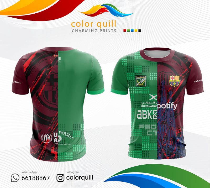 50-50 Barcelona al araby