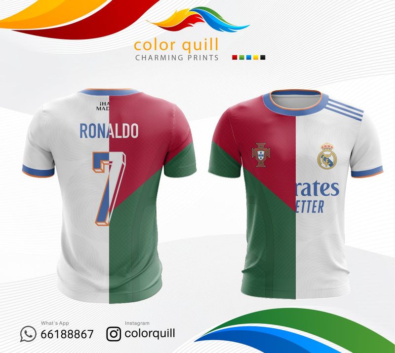 50-50 REAL MADRID portugal