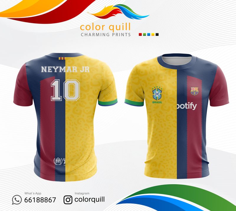 50-50 Barcelona brazil