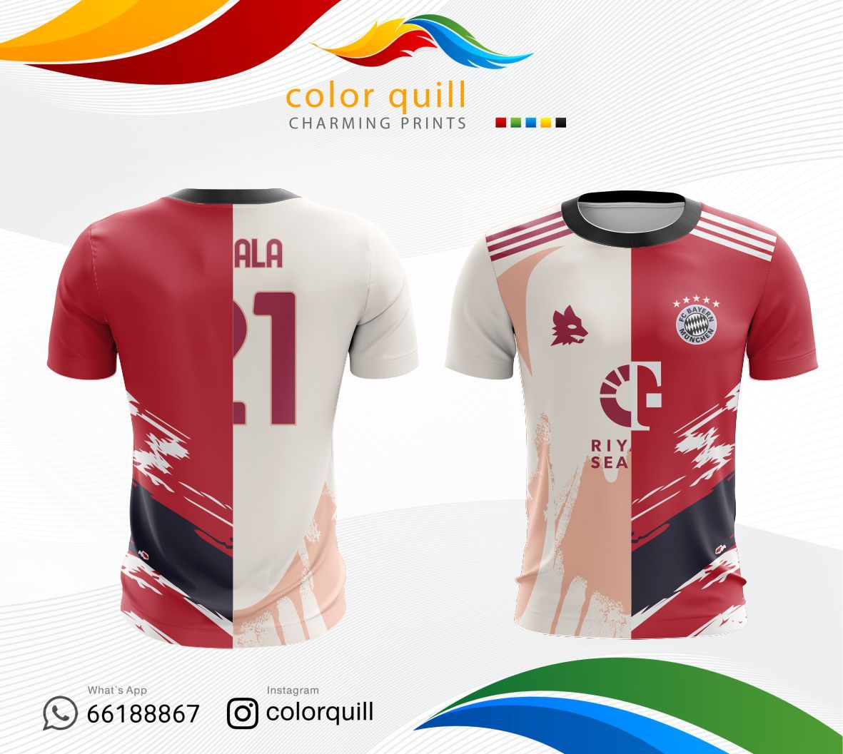 50-50 Bayern Roma