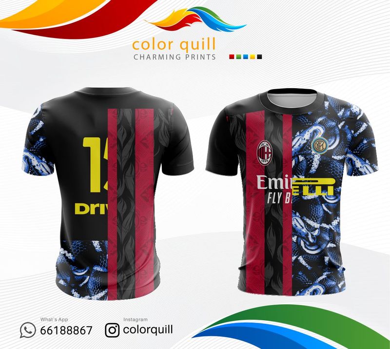 50-50 Inter Milan AC Milan