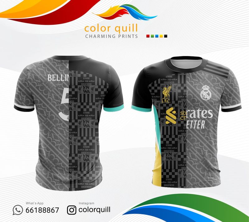 50-50 REAL MADRID Liverpool