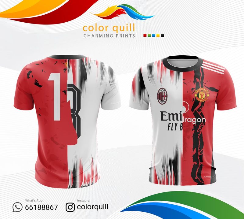 50-50 Manchester United AC Milán