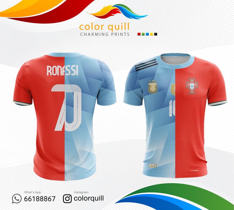 50-50 Portugal Argentina