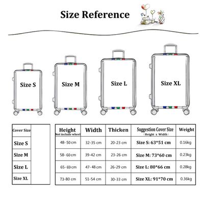 مقاسات تلبيسات الشنط