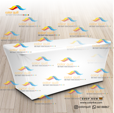 مفرش ابيض ساده بدون طباعه